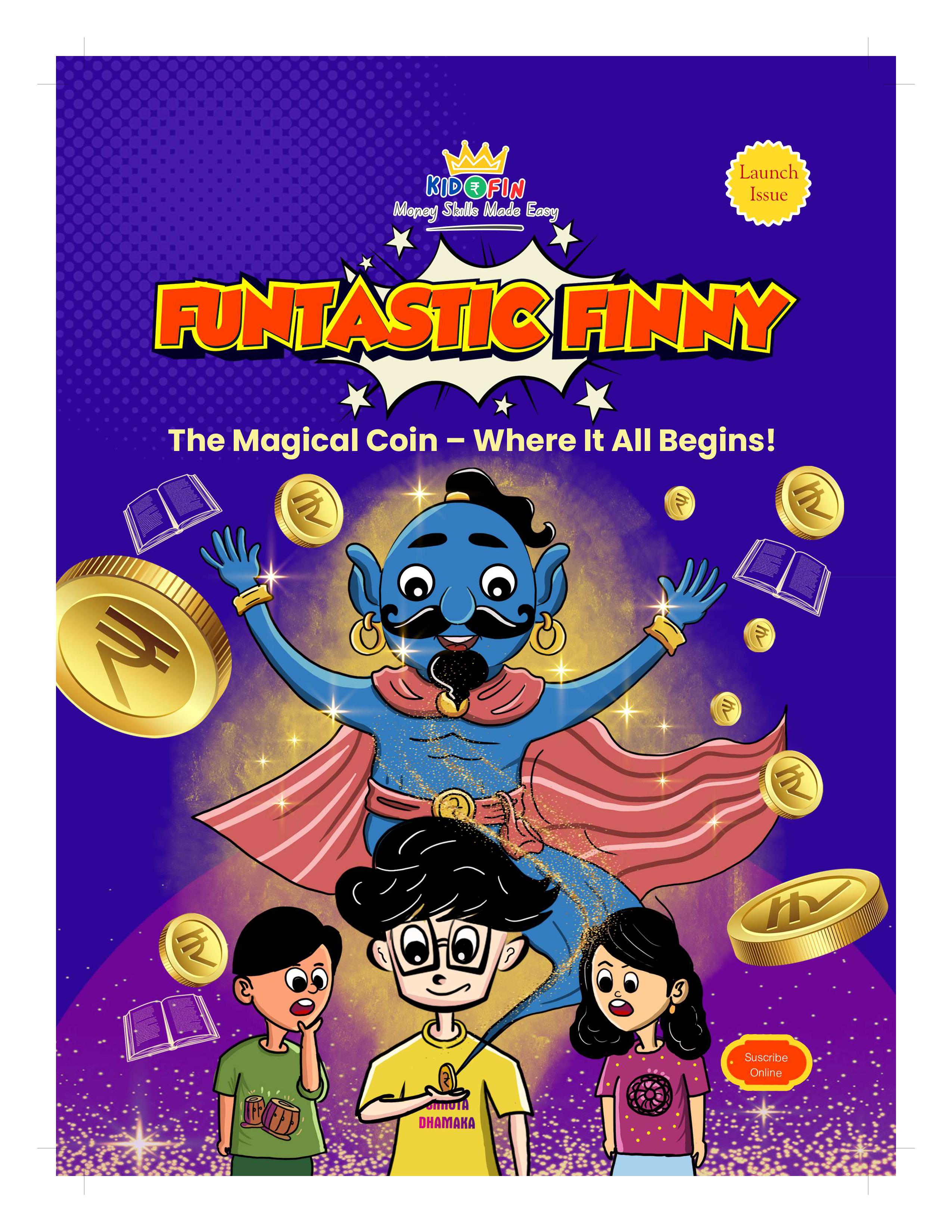 The Magical Coin, Where it All Begins!